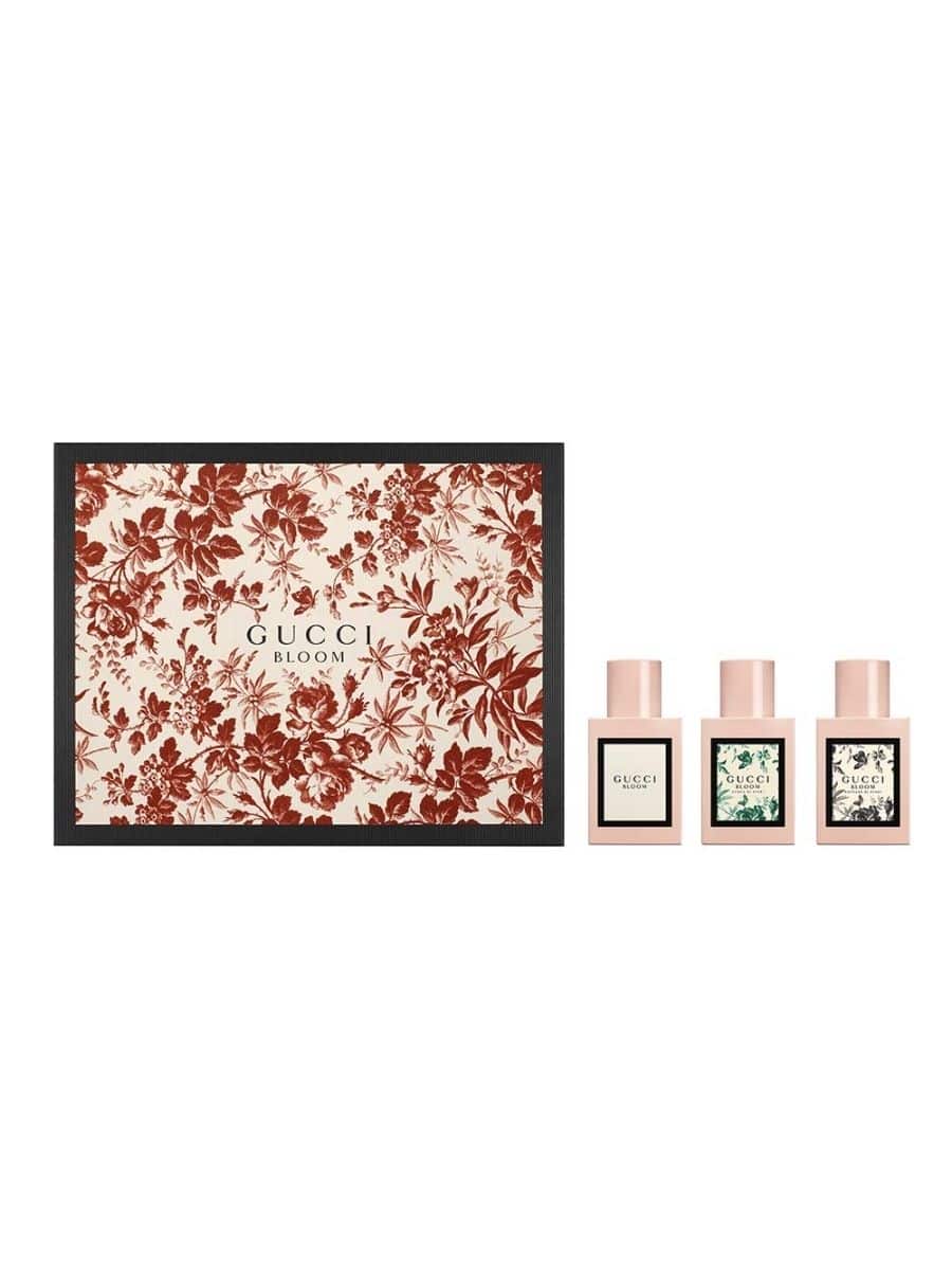 COFFRET GUCCI BLOOM 30ML X 4 ( 120ML )