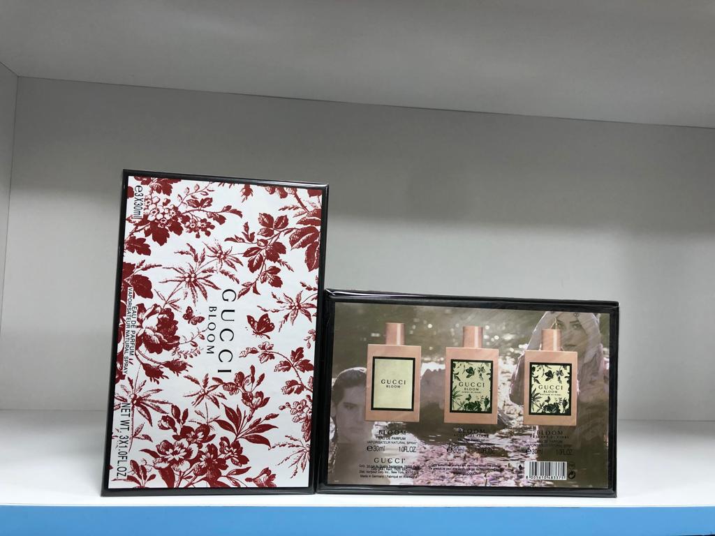 COFFRET GUCCI BLOOM 30ML X 4 ( 120ML )