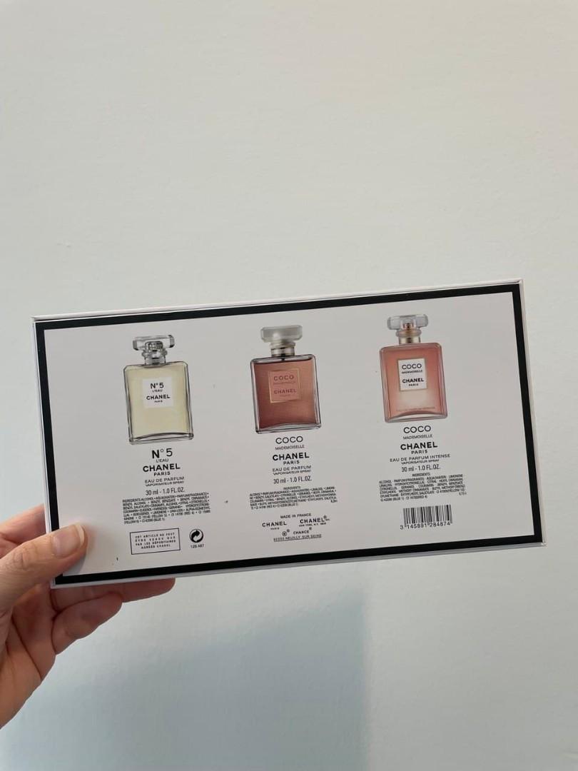COFFRET Coco Chanel 30ML X 3 ( 90ML ) - Eau de parfum