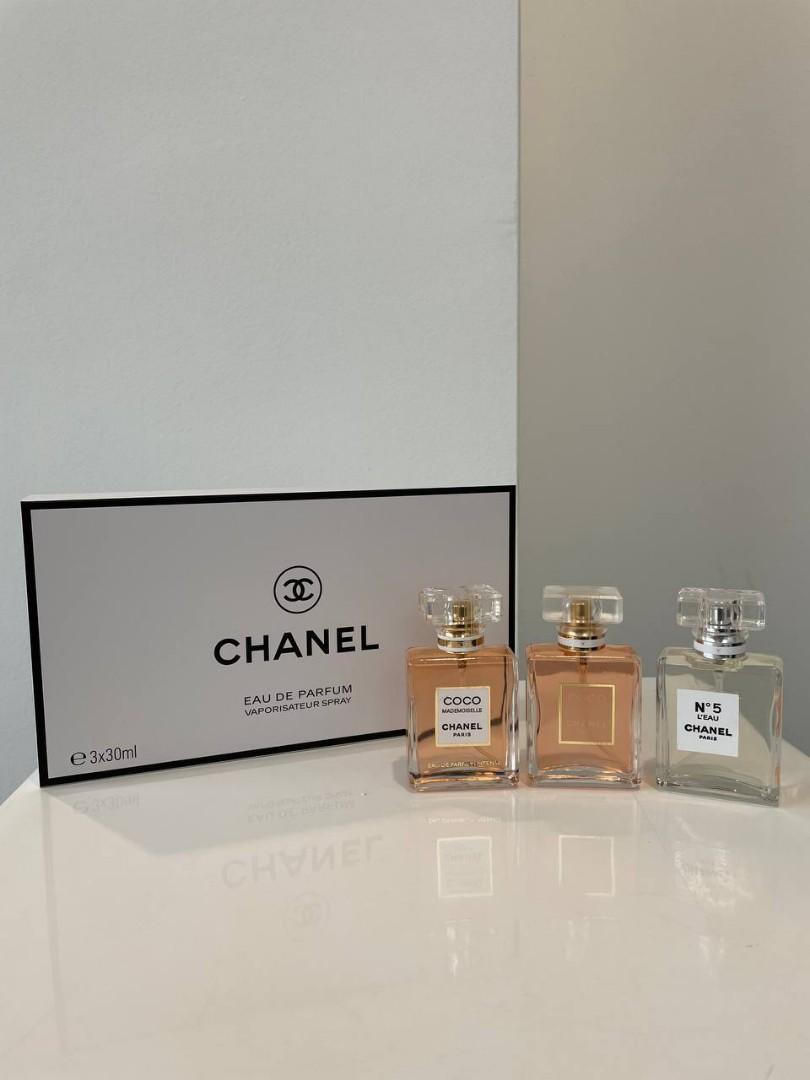 COFFRET Coco Chanel 30ML X 3 ( 90ML ) - Eau de parfum