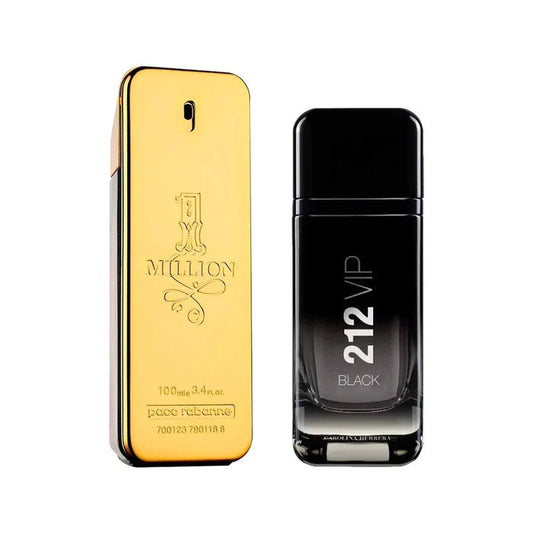 Pack 212 VIP Black & One Million - Eau de Parfum 100ML