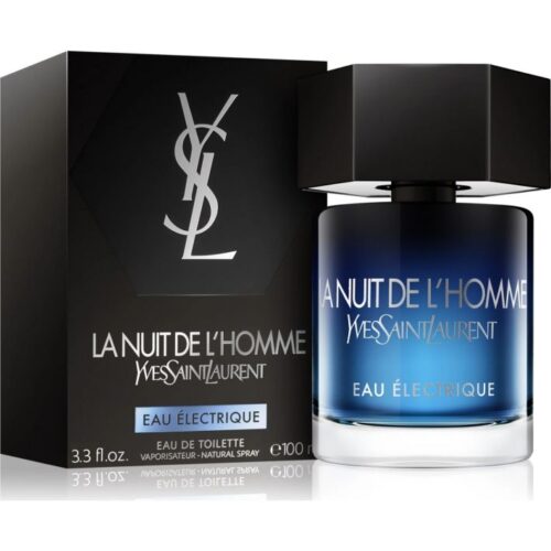 Eau Électrique La Nuit de L'Homme YSL