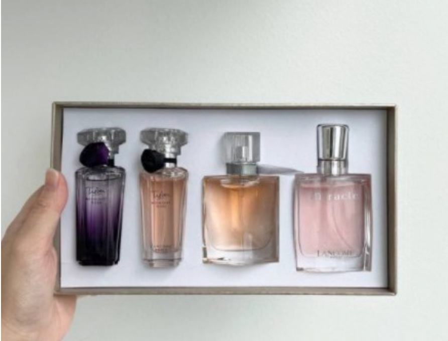 COFFRET LANCOME 30ML X 4 ( 120ML )