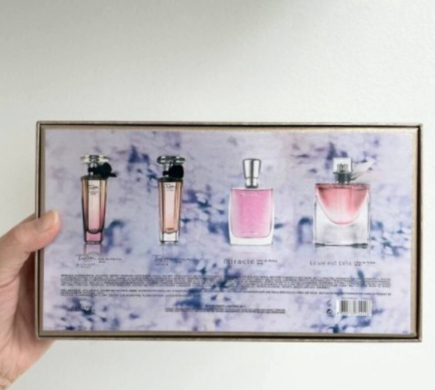 COFFRET LANCOME 30ML X 4 ( 120ML )