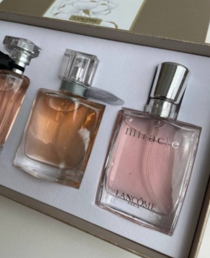 COFFRET LANCOME 30ML X 4 ( 120ML )