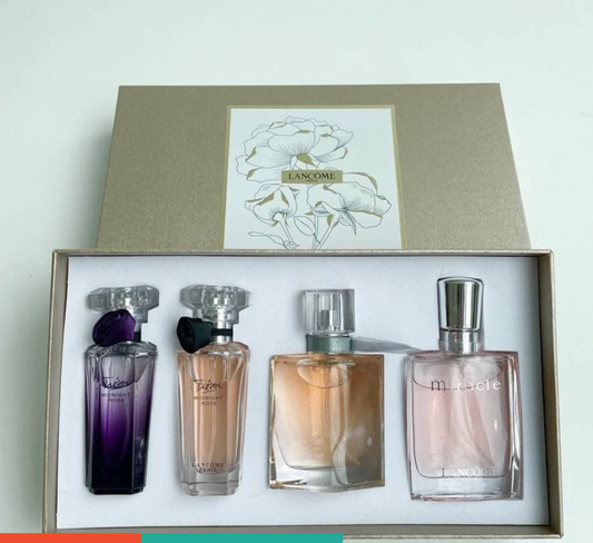 COFFRET LANCOME 30ML X 4 ( 120ML )