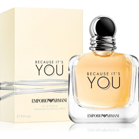 BECAUSE IT'S YOU - Eau de parfum