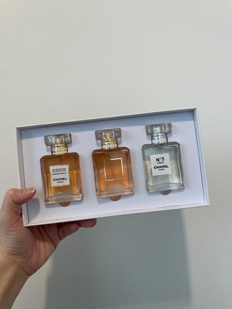 COFFRET Coco Chanel 30ML X 3 ( 90ML ) - Eau de parfum