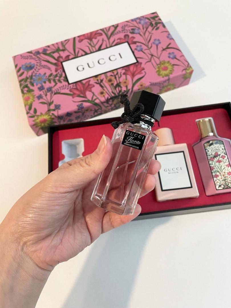 COFFRET GUCCI 30ML X 4 ( 120ML )