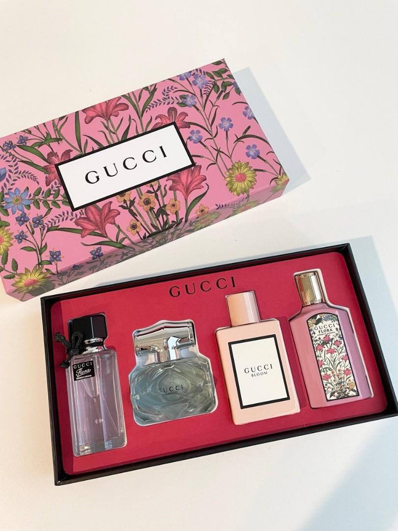 COFFRET GUCCI 30ML X 4 ( 120ML )