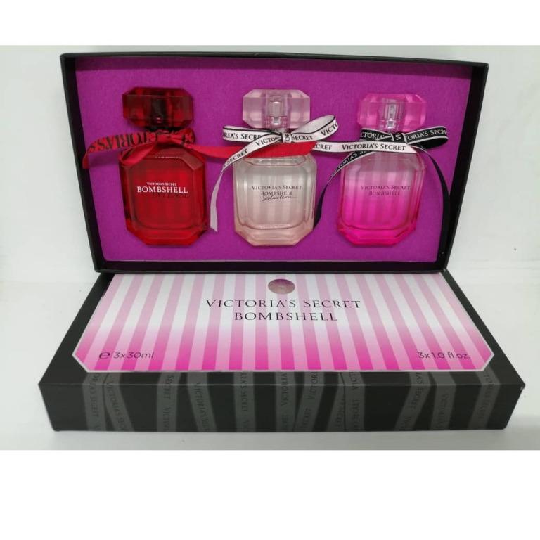 COFFRET Victoria's Secret 30ML X 3 ( 90ML )