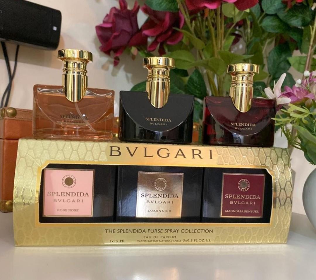 COFFRET Bvlgari 30ML X 3 ( 90ML ) - Eau de parfum