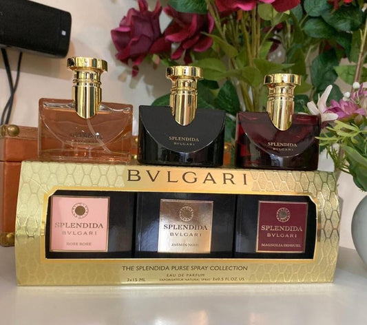 COFFRET Bvlgari 30ML X 3 ( 90ML ) - Eau de parfum
